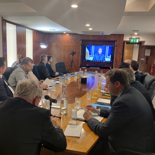 Virtual Conference with Members of the Irish Houses of Parliament- 29 April 2025