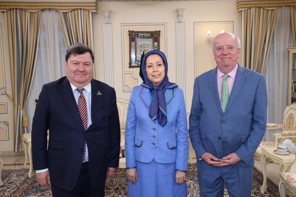 Meeting with Emanuelis Zingeris and Senator Joe O’Reilly, Vice Chairpersons of the Group of European People’s Party at the Parliamentary Assembly of the Council of Europe (PACE)