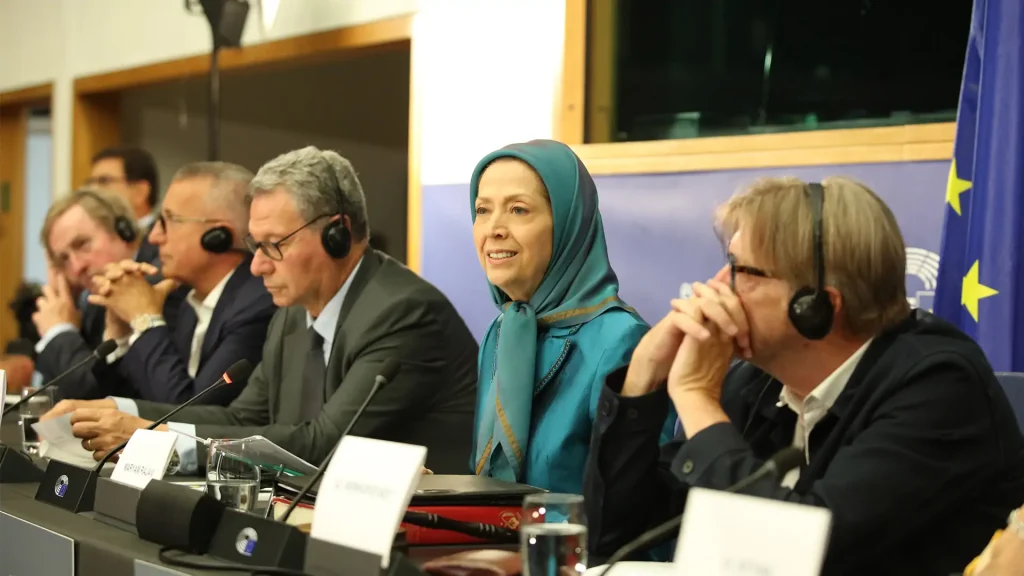 Conference at the European Parliament Strasbourg-Building a Genuine Modern Democracy