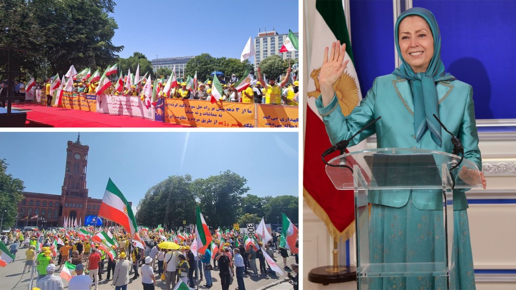 Message to the Iranians’ Rallies in Berlin and Stockholm on the Anniversary of June 20, 1981, the Beginning of the Iranian Resistance