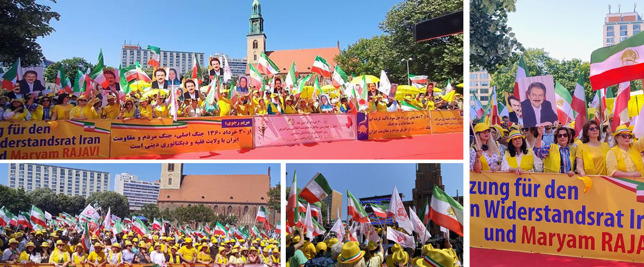 Message to the Iranians’ Rallies in Berlin and Stockholm on the Anniversary of June 20, 1981, the Beginning of the Iranian Resistance