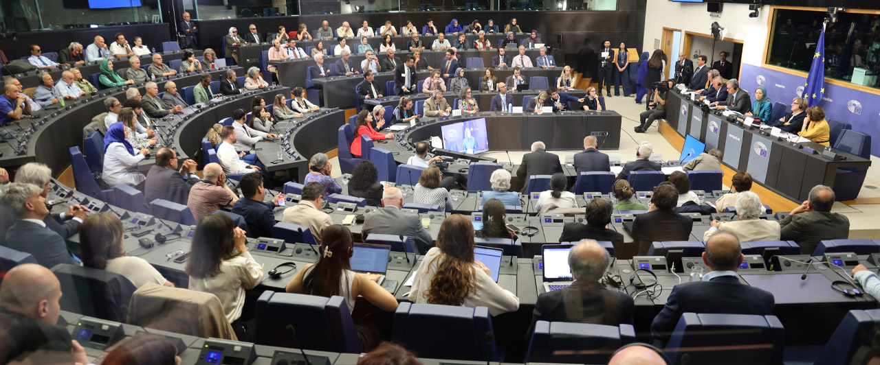 Conference at the European Parliament Strasbourg-Building a Genuine Modern Democracy