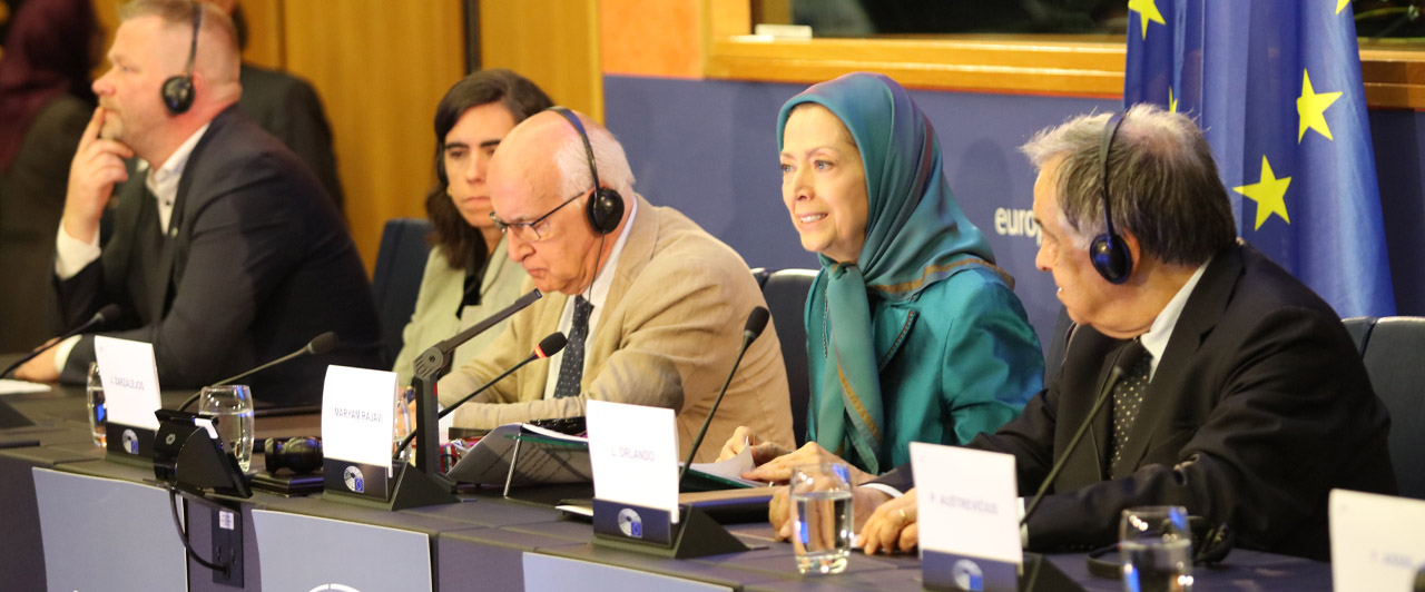 Speech at the European Parliament, Strasbourg