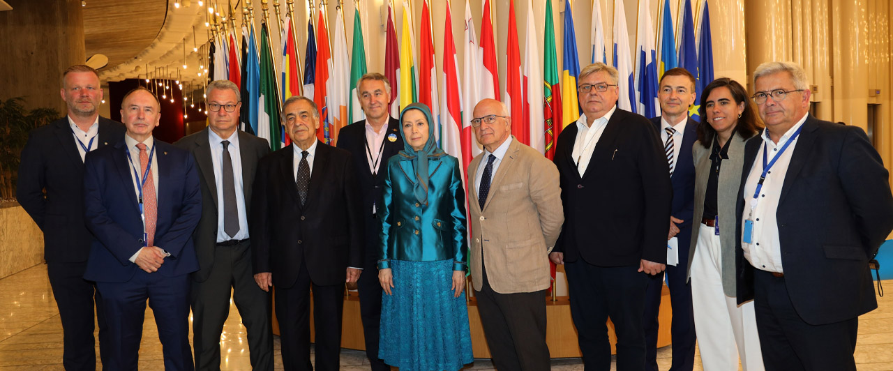 Speech at the European Parliament, Strasbourg