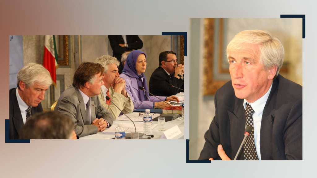 Maryam Rajavi’s Message of Condolence on the Passing of Georges-Henri Beauthier
