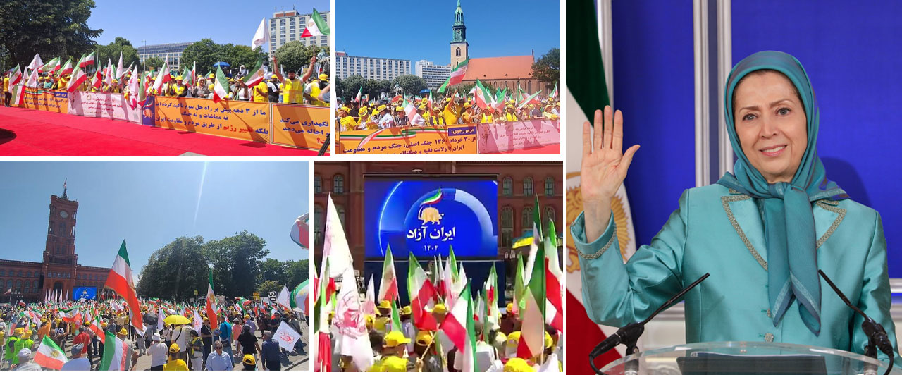 Message to the Iranians’ Rallies in Berlin and Stockholm on the Anniversary of June 20, 1981, the Beginning of the Iranian Resistance
