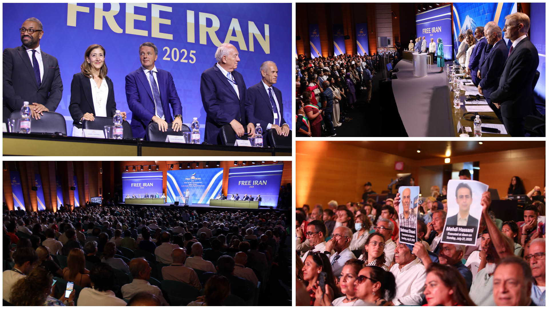 Speech by Maryam Rajavi at the Free Iran World Summit 2025 – Italy-1