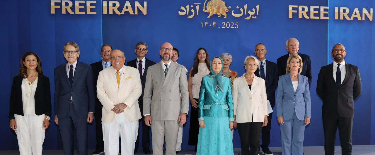Speech by Maryam Rajavi at the Free Iran World Summit 2025 – Italy
