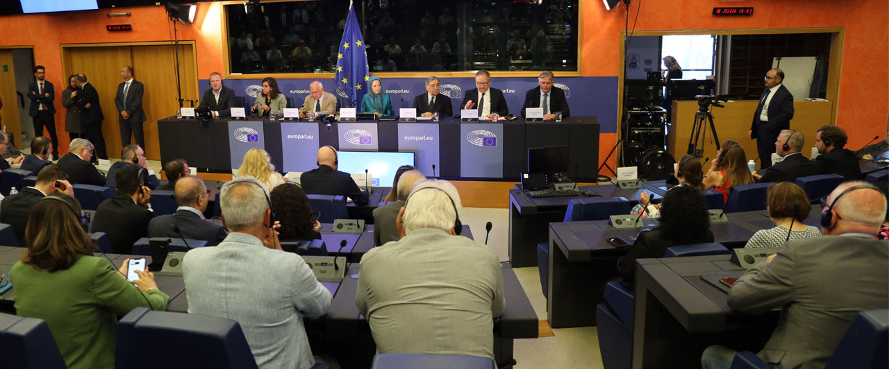 Maryam Rajavi’s Call at EU Parliament: Iran Needs Regime Change