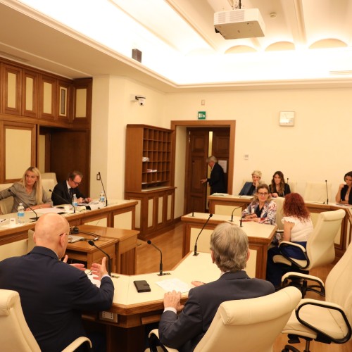  Maryam Rajavi at the Italian Senate’s Human Rights Committee Hearing- 4 August 2025