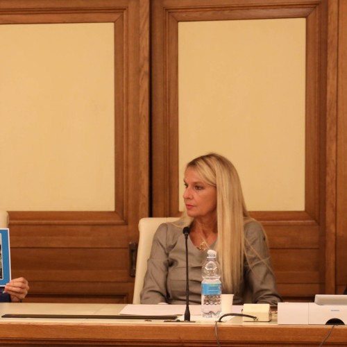  Maryam Rajavi at the Italian Senate’s Human Rights Committee Hearing- 4 August 2025