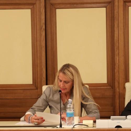  Maryam Rajavi at the Italian Senate’s Human Rights Committee Hearing- 4 August 2025