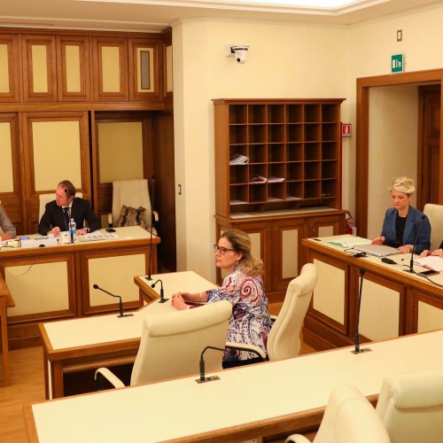  Maryam Rajavi at the Italian Senate’s Human Rights Committee Hearing- 4 August 2025