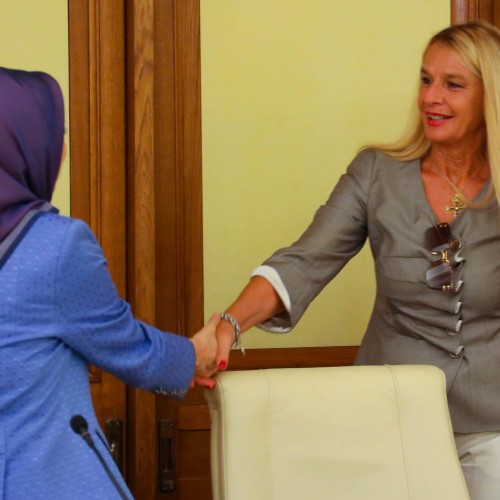  Maryam Rajavi at the Italian Senate’s Human Rights Committee Hearing- 4 August 2025