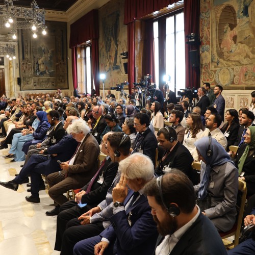 Maryam Rajavi in Italy: The Third Option for a Free Iran- 30 July 2025