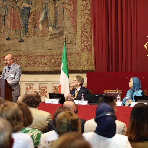 Maryam Rajavi in Italy: The Third Option for a Free Iran- 30 July 2025