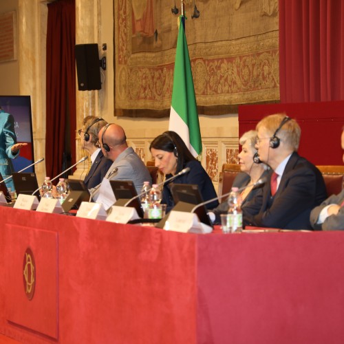 Maryam Rajavi in Italy: The Third Option for a Free Iran- 30 July 2025