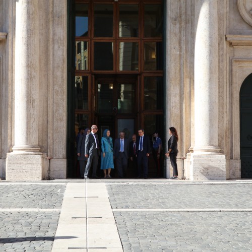 Maryam Rajavi in Italy: The Third Option for a Free Iran- 30 July 2025