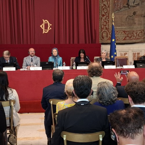 Maryam Rajavi in Italy: The Third Option for a Free Iran- 30 July 2025