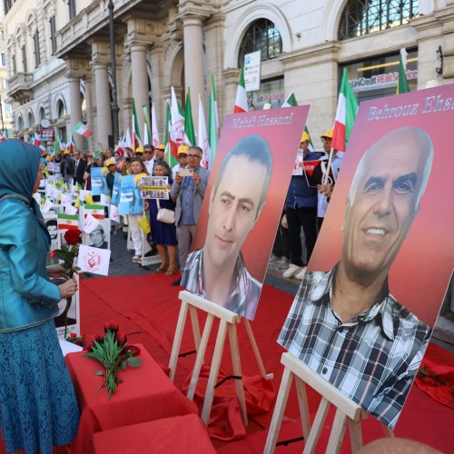 Maryam Rajavi in Italy: The Third Option for a Free Iran- 30 July 2025