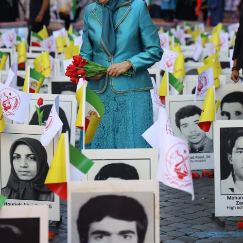 Maryam Rajavi in Italy: The Third Option for a Free Iran- 30 July 2025