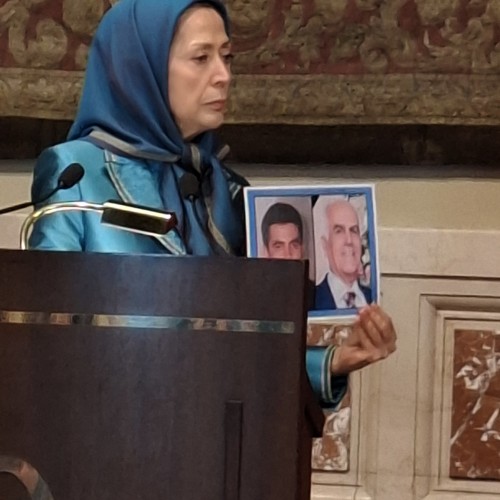 Maryam Rajavi in Italy: The Third Option for a Free Iran- 30 July 2025