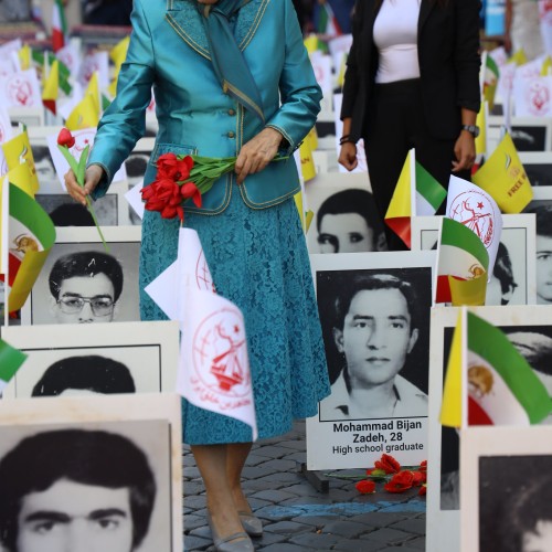 Maryam Rajavi in Italy: The Third Option for a Free Iran- 30 July 2025