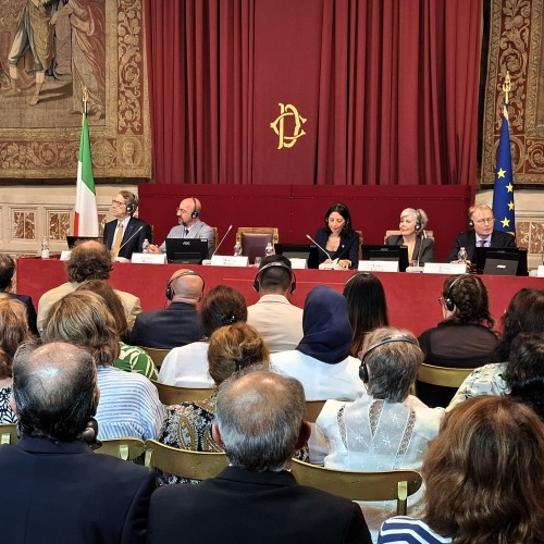 Maryam Rajavi in Italy: The Third Option for a Free Iran- 30 July 2025