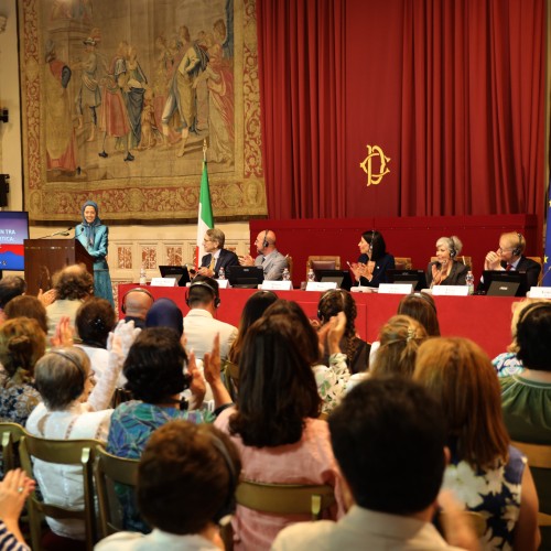 Maryam Rajavi in Italy: The Third Option for a Free Iran- 30 July 2025