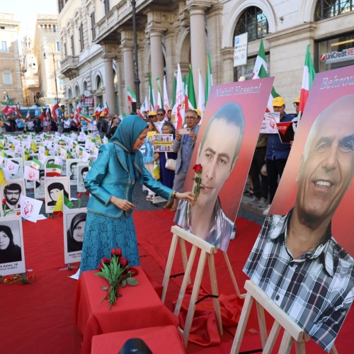 Maryam Rajavi in Italy: The Third Option for a Free Iran- 30 July 2025