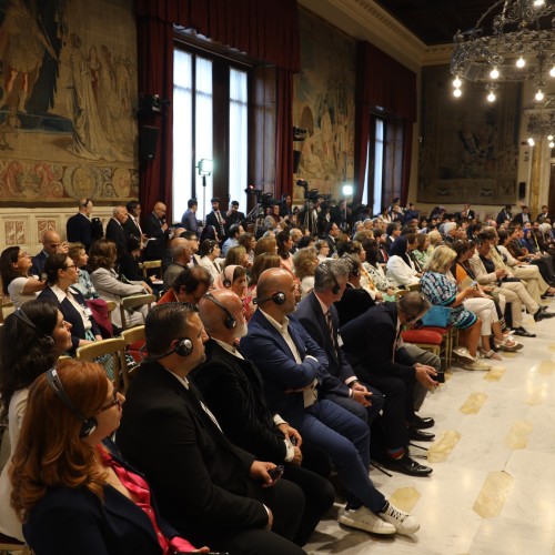 Maryam Rajavi in Italy: The Third Option for a Free Iran- 30 July 2025