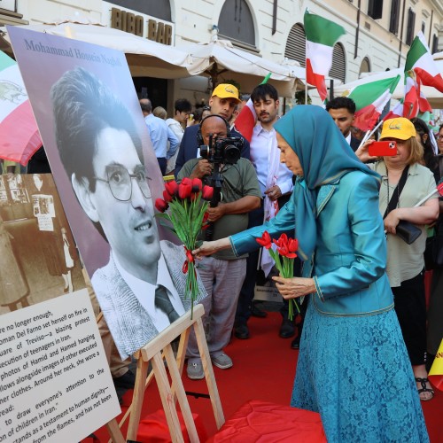 Maryam Rajavi in Italy: The Third Option for a Free Iran- 30 July 2025