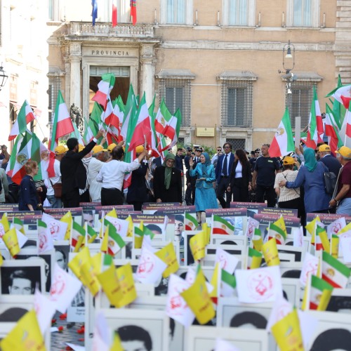 Maryam Rajavi in Italy: The Third Option for a Free Iran- 30 July 2025