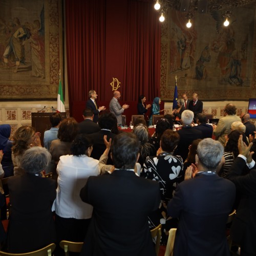 Maryam Rajavi in Italy: The Third Option for a Free Iran- 30 July 2025