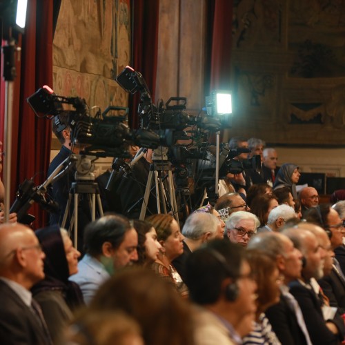Maryam Rajavi in Italy: The Third Option for a Free Iran- 30 July 2025