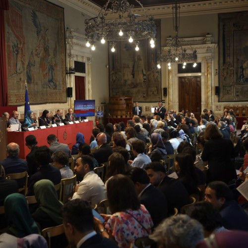 Maryam Rajavi in Italy: The Third Option for a Free Iran- 30 July 2025