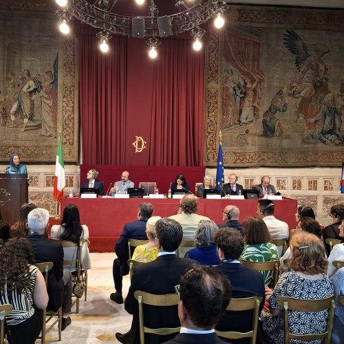 Maryam Rajavi in Italy: The Third Option for a Free Iran- 30 July 2025