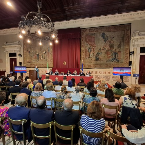 Maryam Rajavi in Italy: The Third Option for a Free Iran- 30 July 2025