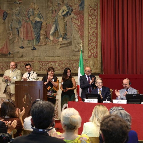 Maryam Rajavi in Italy: The Third Option for a Free Iran- 30 July 2025