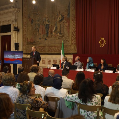Maryam Rajavi in Italy: The Third Option for a Free Iran- 30 July 2025
