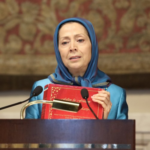 Maryam Rajavi in Italy: The Third Option for a Free Iran- 30 July 2025