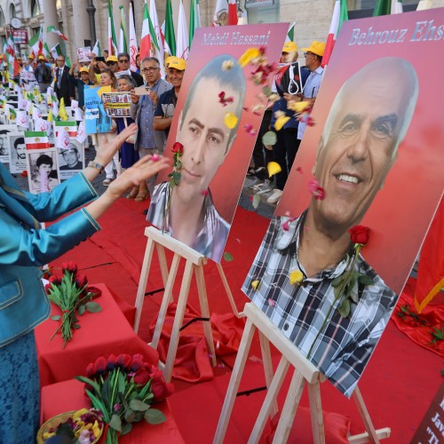 Maryam Rajavi in Italy: The Third Option for a Free Iran- 30 July 2025