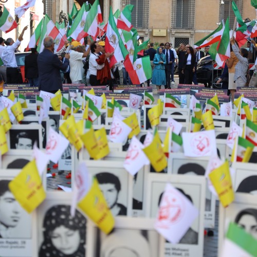 Maryam Rajavi in Italy: The Third Option for a Free Iran- 30 July 2025