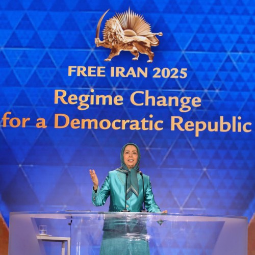 Maryam Rajavi’s Vision: Building a Free and Democratic Iran- 31 July 2025