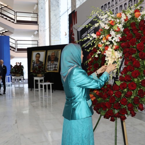 Maryam Rajavi’s Vision: Building a Free and Democratic Iran- 31 July 2025