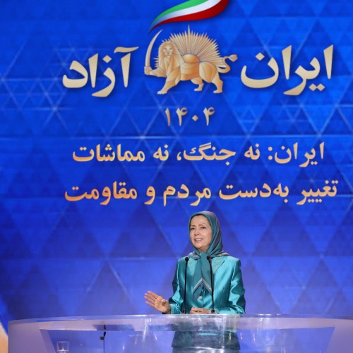 Maryam Rajavi’s Vision: Building a Free and Democratic Iran- 31 July 2025