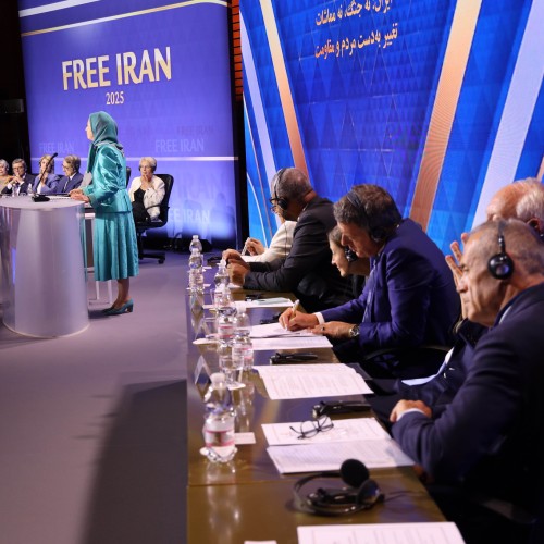 Maryam Rajavi’s Vision: Building a Free and Democratic Iran- 31 July 2025