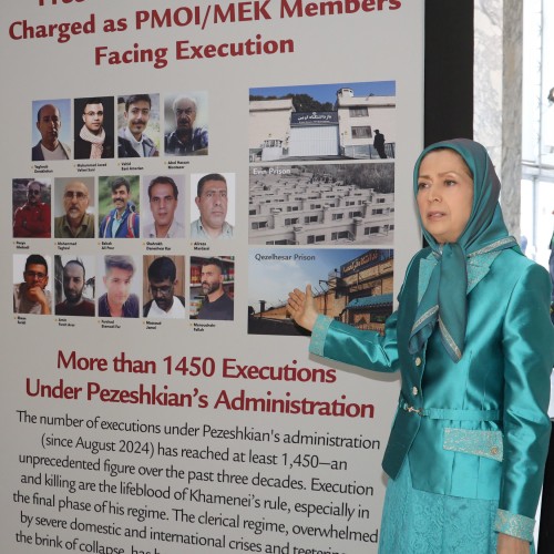 Maryam Rajavi’s Vision: Building a Free and Democratic Iran- 31 July 2025
