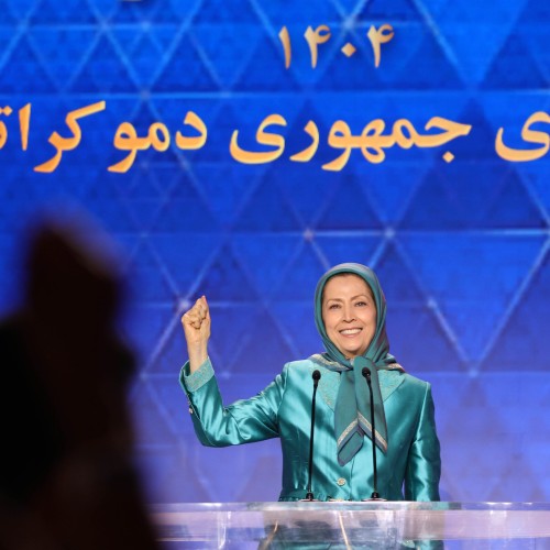 Maryam Rajavi’s Vision: Building a Free and Democratic Iran- 31 July 2025