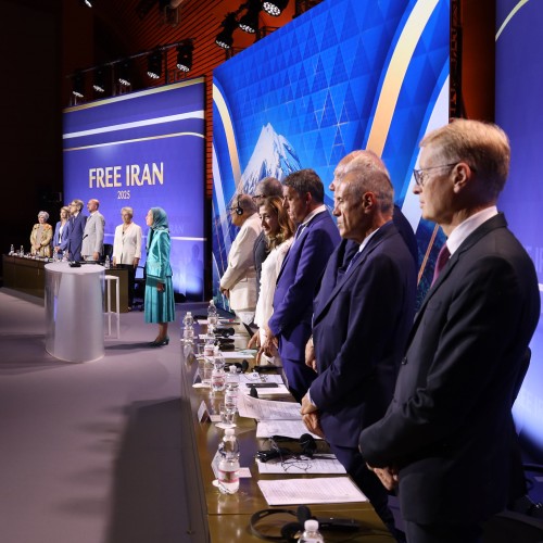 Maryam Rajavi’s Vision: Building a Free and Democratic Iran- 31 July 2025